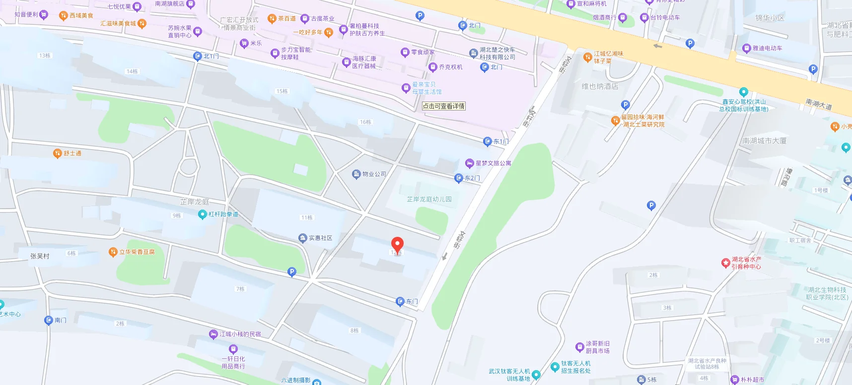 NAS 武汉总部位置地图
